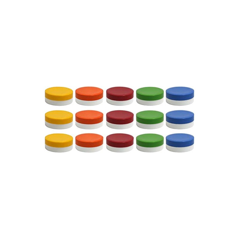 15 Ointment Containers for Pads, Cream Jars, Ointment Jug, 40