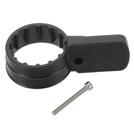 INOOMP Motorcycle Thumb Throttle Adapter Twist Grip to Thumb Control Handlebar Clamp Mount for E Bike and Scooter Plug and Play Throttle Conversion Kit for Precise Speed Control