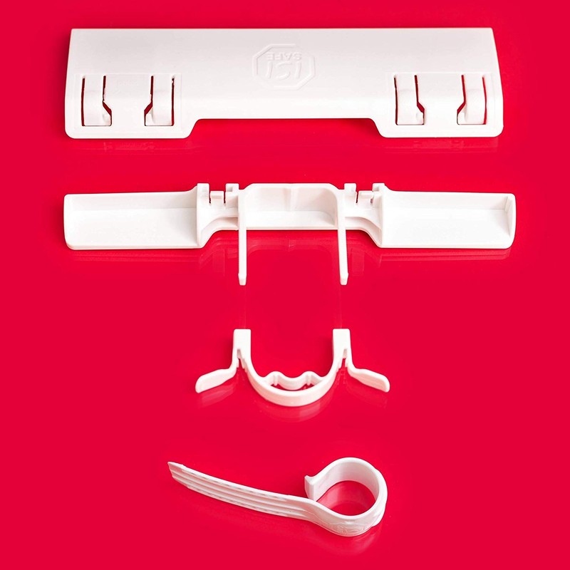 Child Lock for Windows - No Drilling | Tool-Free Assembly,