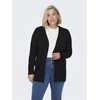 ONLY Caresly L/S Open Cardigan KNT Noos Women's Cardigan, black