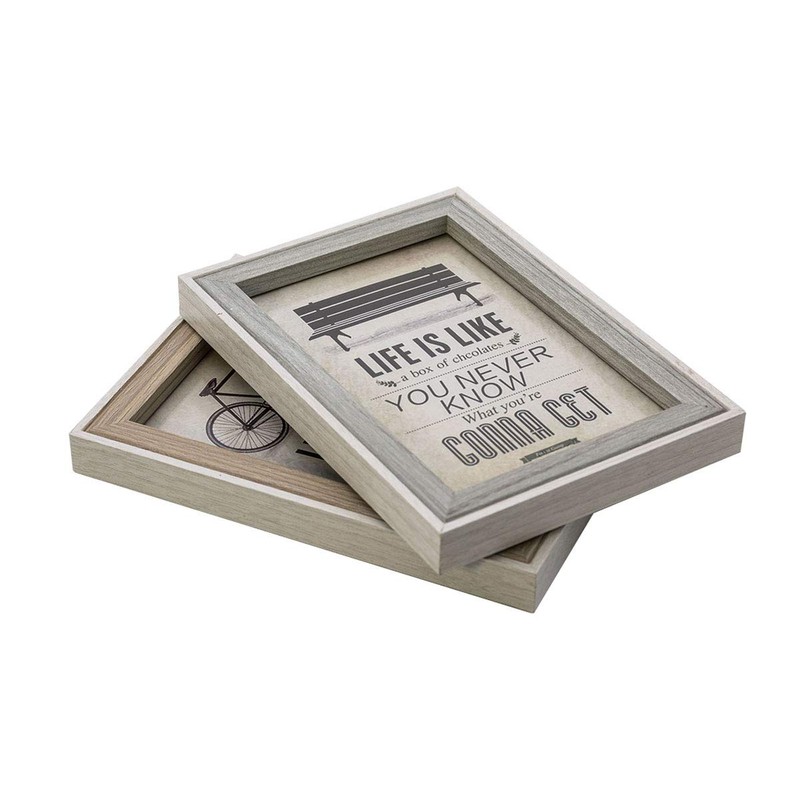 PORTARETRATO MDF DE PRIMERA CALIDAD DISEÑO MODERNO,IDEAL PARA DECORAR SU