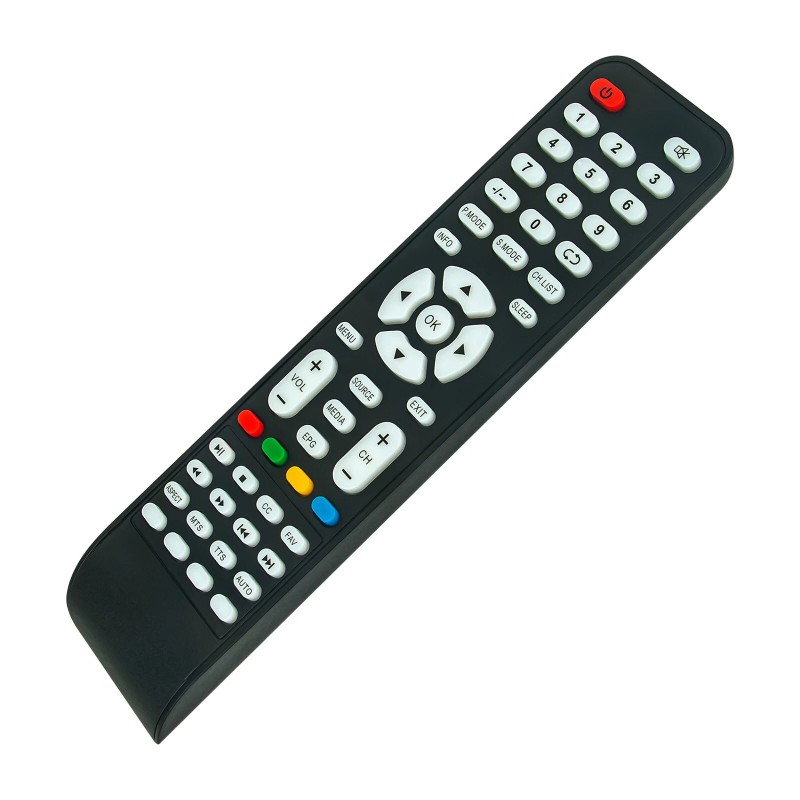 For Supersonic RC5504D Replace Remote for Supersonic AXESS TV SC-3211