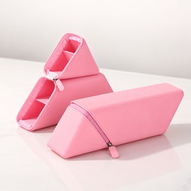 Foldable Pen Holder for Desk Organization – Expandable Pencil Cup with Space-Saving Design for School, Office & Study ﻿