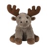 Warmies® Heat Cushion / Stuffed Toy "Elk" Millet Lavender Filling