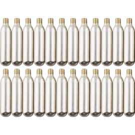 Leak Saver - Leak Shot Refrigerant Grade CO2 Refill Cartridges (24 Pack) - Refill for The Leak Shot HVAC Kit (Sold Separately) - for A/C & Refrigeration Systems - USA Made