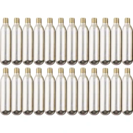 Leak Saver - Leak Shot Refrigerant Grade CO2 Refill Cartridges (24 Pack) - Refill for The Leak Shot HVAC Kit (Sold Separately) - for A/C & Refrigeration Systems - USA Made