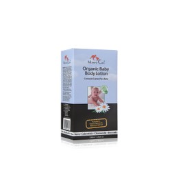 Crema humectante para bebé Mommy Care - Hipoalergénico, Piel Sensible, Con Ingredientes Orgánicos, 120 ml