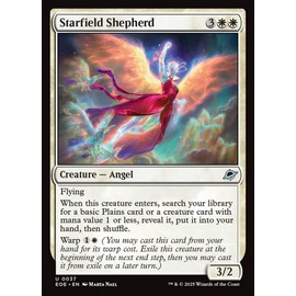 Starfield Shepherd (037) - Foil - Edge of Eternities