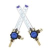 FELTECHELECTR Professional Measurement Kit 2pcs Argon Flow Meter Regulators Gas