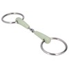130mm Horse Mouth Snaffle with Chain Stainless Steel Horse Bit