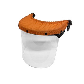 TOYO Face Clear Shield No. 3004-TS Can Be Attached To Helmet