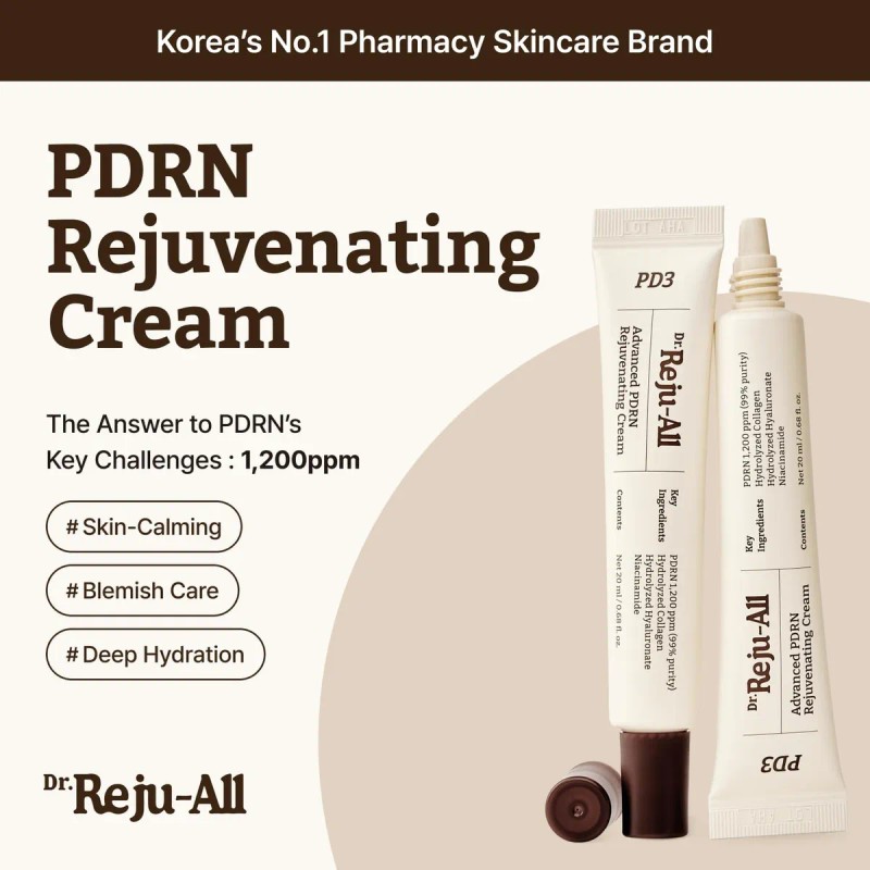 Reju All Crema Advanced Pdrn Rejuvenating Antiedad 20ml Madura Día