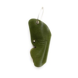 Key Case, Key Holder, Key Cover, Tochigi Leather, Genuine Leather, Cowhide Leather, Men's, Women's, Leather Accessories, Made in Japan, Butterfly x Olive