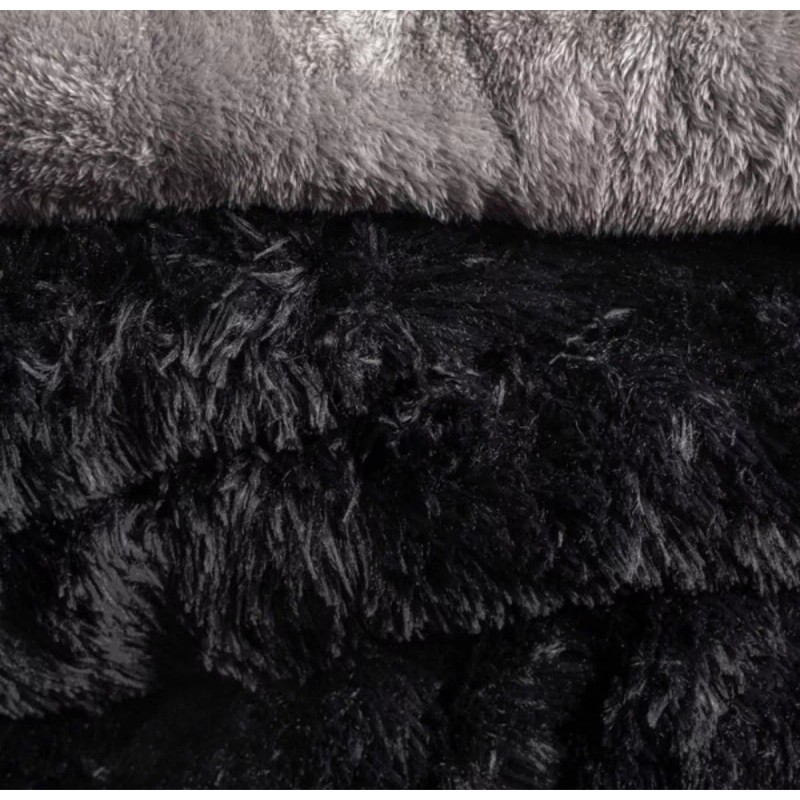 Vianney Cobertor Everest Nebraska Kingsize Xl Negro Suave Vianney