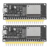 2 Pcs ESP32 Development Board 2 in 1 Dual Core