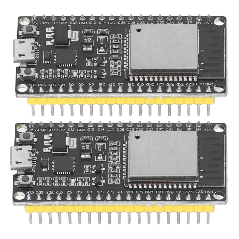 2 Pcs ESP32 Development Board 2 in 1 Dual Core