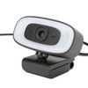 Computer Camera Driverless 3840x2160P USB 2.0 with Fill Light Microphone