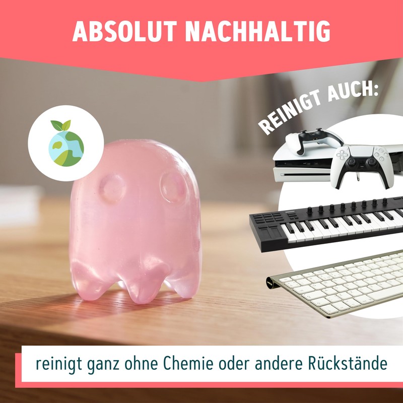 Sauberkugel® Saubergeist Innenraumreiniger Auto für Zwischenräume