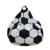 Highdi Kids Football Bean Bag Covers without Filling Adult Arm