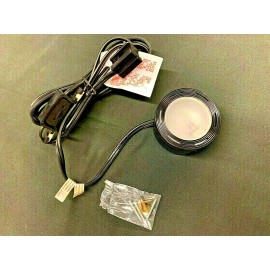 Specialty Lighting Undercabinet, curio display Light-20W Black w/10' Power Cord & switch(1000-05