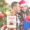 JolinKoin Christmas Card for Mom, Mom Christmas Card, Christmas Card