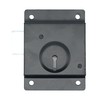 EAI Rim Lock | Black 4 x 3 Press Lock