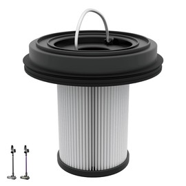 Replacement Pleated Filter for Bissell Cleanview XR Stick Vacuums, Fits Models #3789U, 3789, 3789X, 3797V, 3797, 3797W