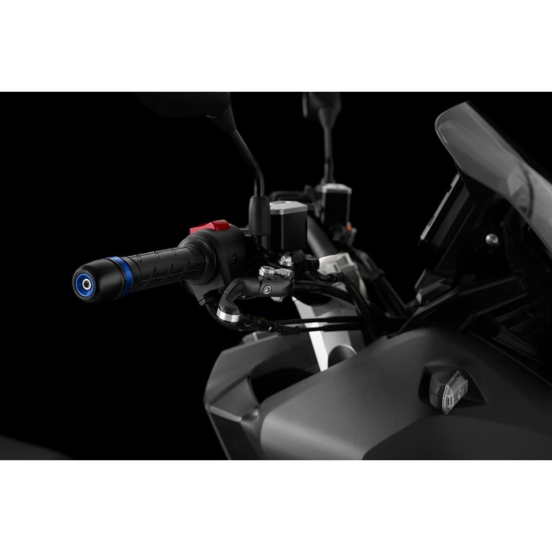 BIKERS ADV150 PCX PCX150 PCX160 Aluminum Bar End Blue BK-H0554-BLU