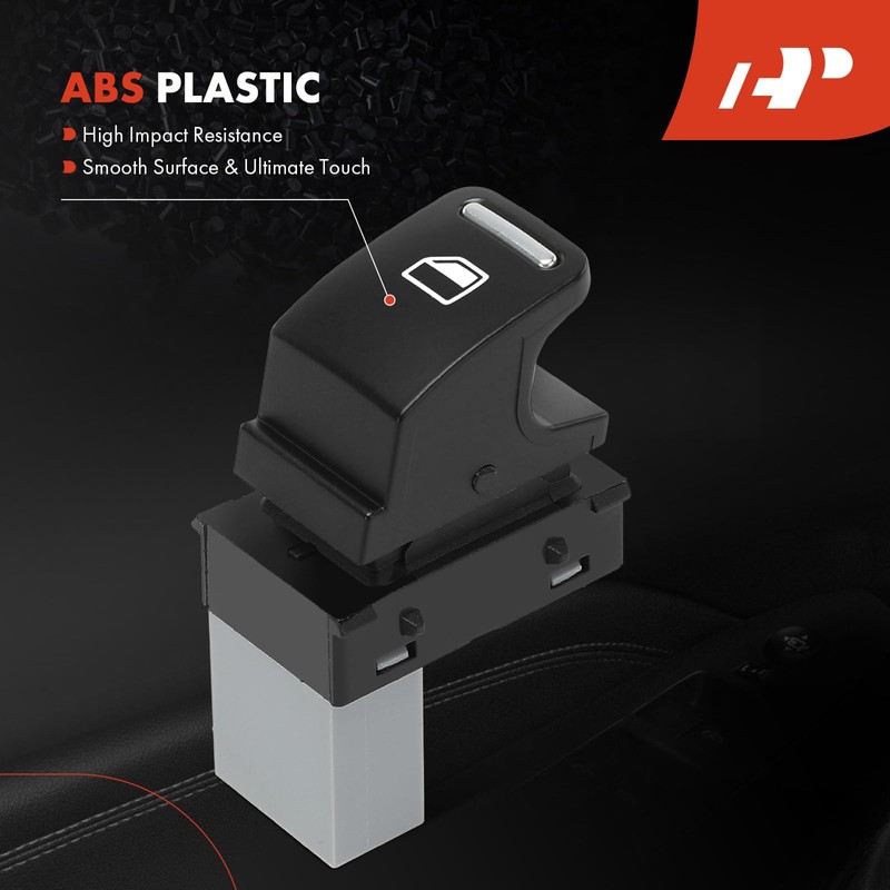 A-Premium Power Window Switch Compatible with Volkswagen Beetle 2012-2019, Right