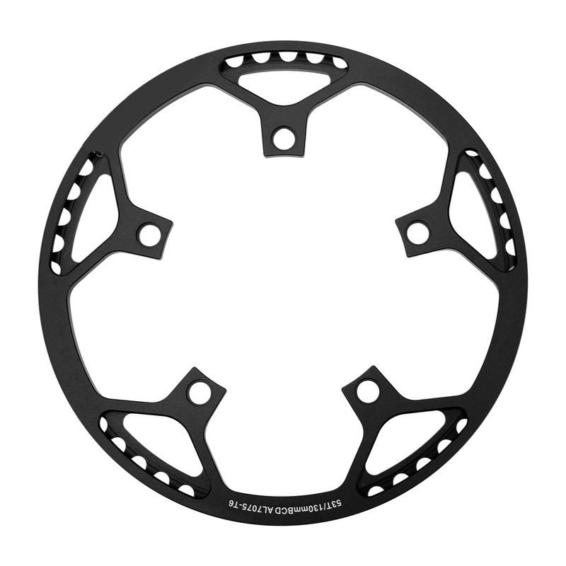 Folding Bike Chainring Aluminum Alloy CNC Processing Wear Resistant Protective