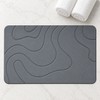 Diatomite Bath Drying Mat – Soft Quick-Dry Absorbent Non-Slip Bathroom