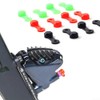 20 Pieces Brake Bleed Caps, Hydraulic Brake Bleed Nipple Cap,