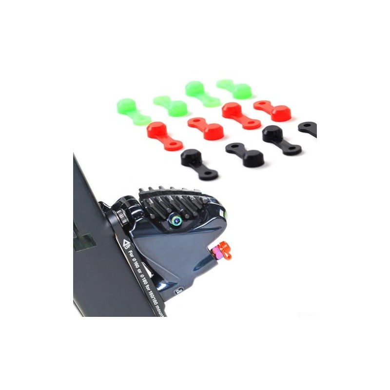 20 Pieces Brake Bleed Caps, Hydraulic Brake Bleed Nipple Cap,