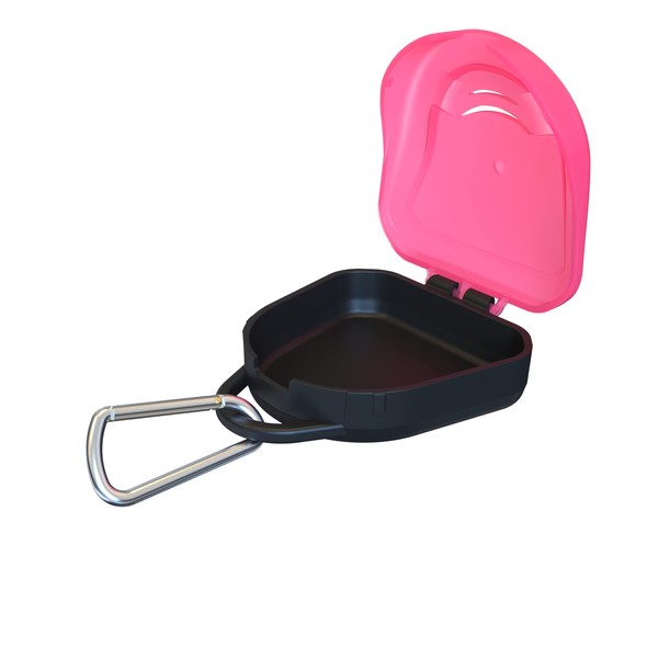 Ventilated Protective Mouth Guard Case - Pink