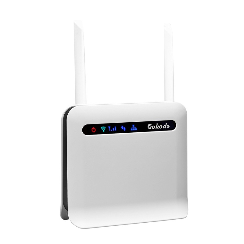 Wireless router 300M vertical full network through-wall industrial-grade CPE portable