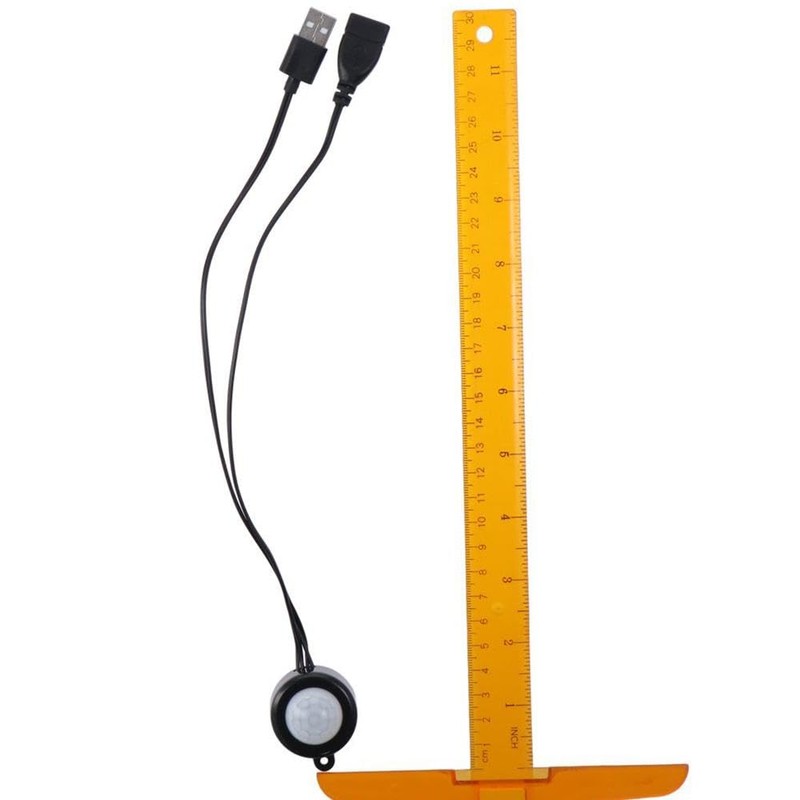 SSHHUI USB 5V-12V Light Sensor Switch,Infrared Human Body Sensing Switch,Light