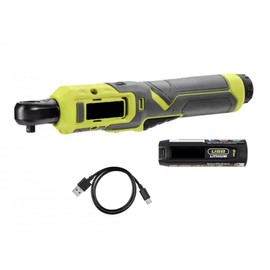FVRC50K Fits for RYOBI USB Lithium 1/4 in. Ratchet Kit with 2.0 Ah Battery and USB Charging Cable
