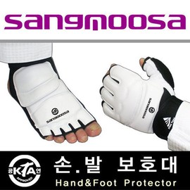 Hand Protectors & Foot Protectors / Taekwondo & Combat Sports / For Competition / KTA Certified / 손보호대 발보호대/태권도 격투기/시합용/KTA공인