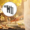 Barbecue Grill Motor Support Stainless Steel Porous Universal Electric Grill