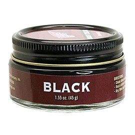 Redwing Genuine Care Supplies #97111 Boot Cream, 1.6 oz (45 g), Black, Black