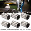 10 Pcs Linear Ball Bearing LM12UU 12mm ID 21mm OD