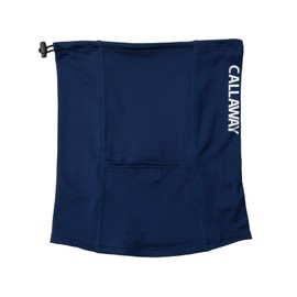 Callaway C24198104 Men's Face Cover (Sweat Absorbent, Quick Drying, UPF 50, Cooling Effect), Golf,, 1120_navy