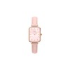 Daniel Wellington Quadro Watch Rose Gold Leather, Rose Gold, DW00100508-AMZUK