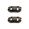 BEAR FLAG EDITION for (2) Snow Blower Skid Shoes for