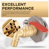 Drum Faucet for 55 Gallon Drum, 2 Inch Brass Barrel