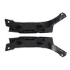 1 Pair Bumper Bracket 51117116667 Strong Strength Scratch Resistant Black