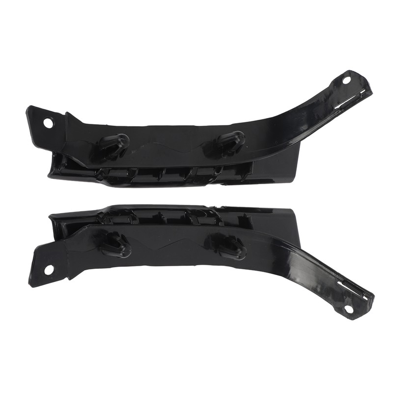 1 Pair Bumper Bracket 51117116667 Strong Strength Scratch Resistant Black