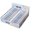 Plus ER-060WN 36-938 Double Air-In Eraser x40, Safer, 0.6oz (16g),