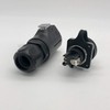 CNLINKO 2 Pin 50Amp Power Industrial Circular Connector, Male Plug