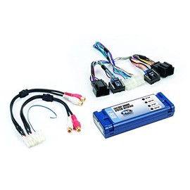 PAC AOEM-GM1416 Interface Replacement for Amplifier in Select 2007-Up GM Vehicles,BLACK